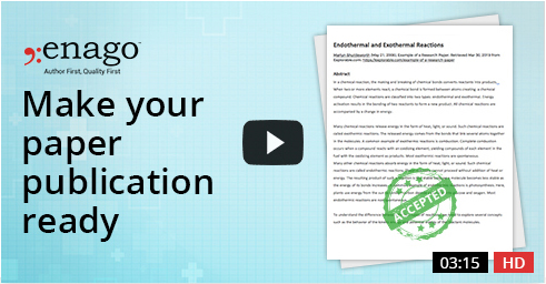 Watch this video to compare the editing services offered by Enago